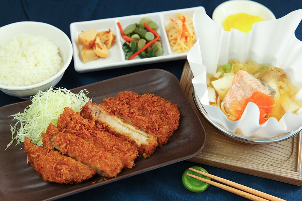 手仕込みとんかつ御前